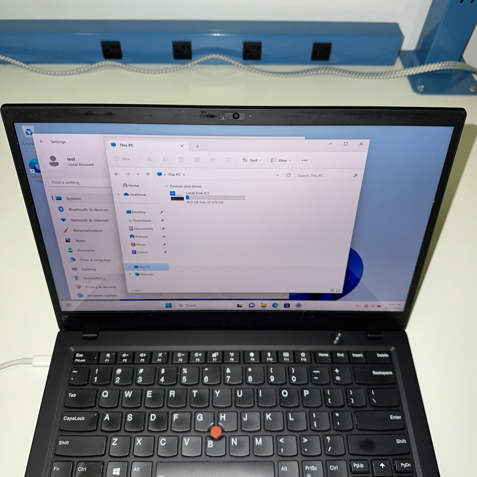Lenovo ThinkPad X1 Carbon Gen 6 i7‑8650U 16GB RAM 512GB SSD Windows 11 Pro