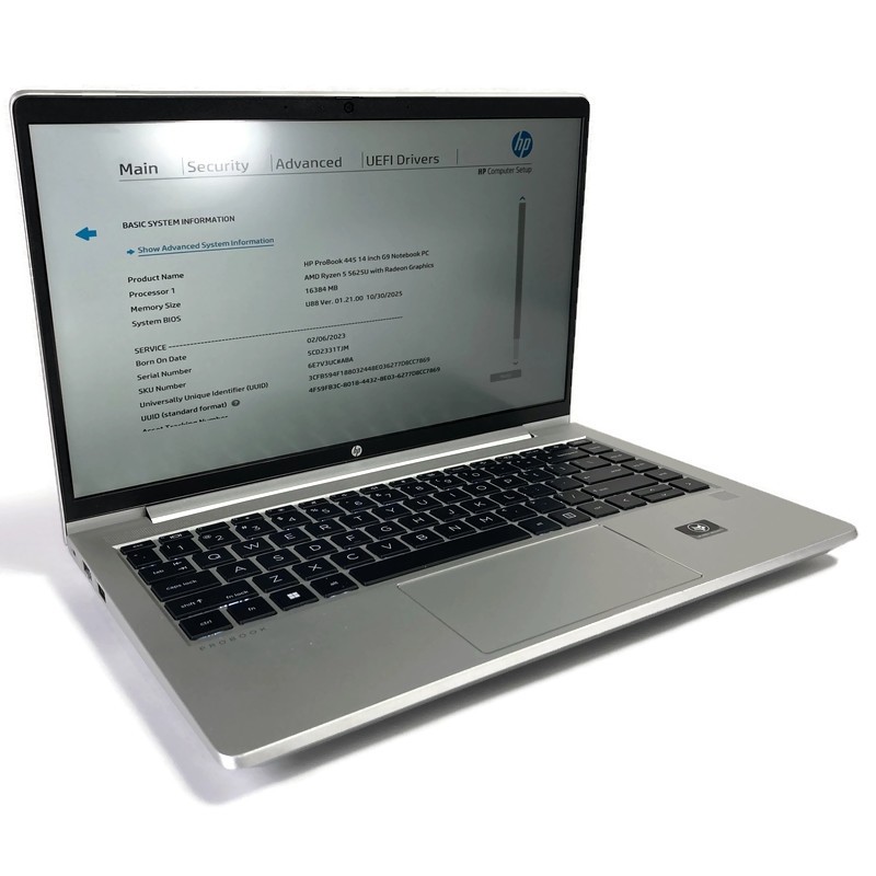 HP ProBook 445 G9 14″ Laptop Ryzen 5 5625U 2.3GHz 16GB 512GB NVMe SSD – Win 11