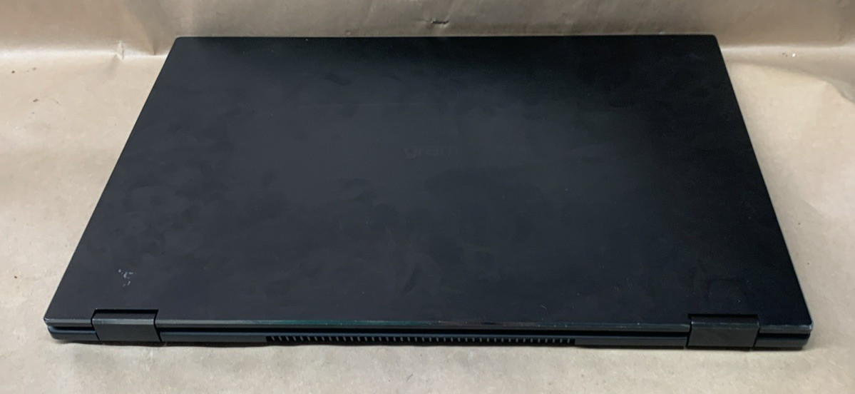 LG Gram 16T90Q Laptop, Intel i5-1240P@4.4GHz, No RAM/SSD, Touch, For Parts