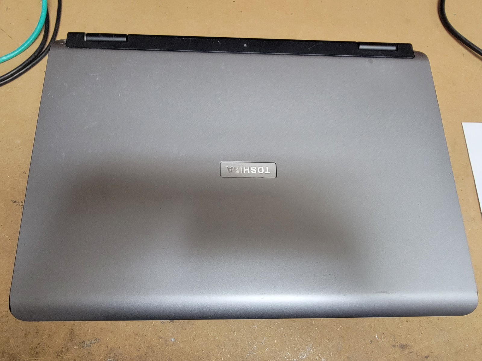 TOSHIBA TECRA A6 – Intel Centrino 1GB RAM NO HDD – NO BATTERY – PARTS OR REPAIR