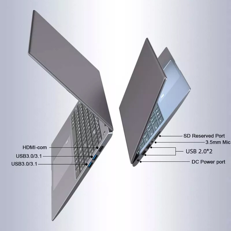 NEW NetFu 15.6″ FHD IPS Laptop, 12th Gen Core i7 CPU, Iris Xe GPU