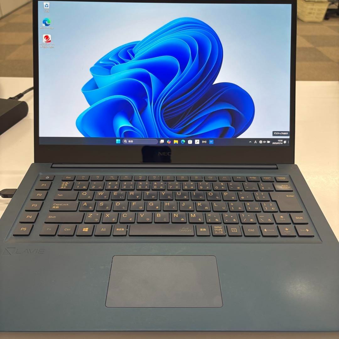 NEC LaVie VEGA Core i7 9750H PC-LV750RAL Laptop 8GB 512GB SSD Win11 Excellent