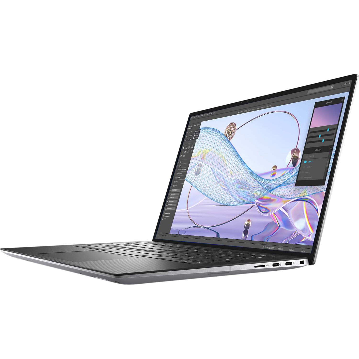 Dell Precision 5470 i7-12800 32GB 1TB RTX A1000 14″ Win11 Pro Silver Laptop