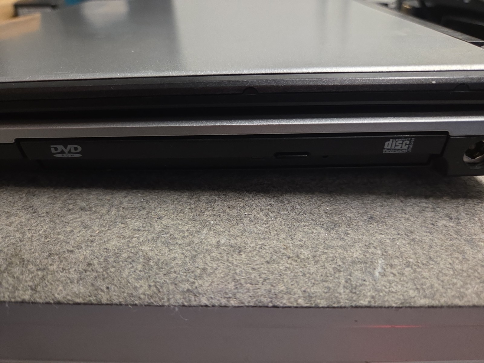 Terra Anima 2100 Retro Laptop Clevo M55V Celeron M BIOS Boots