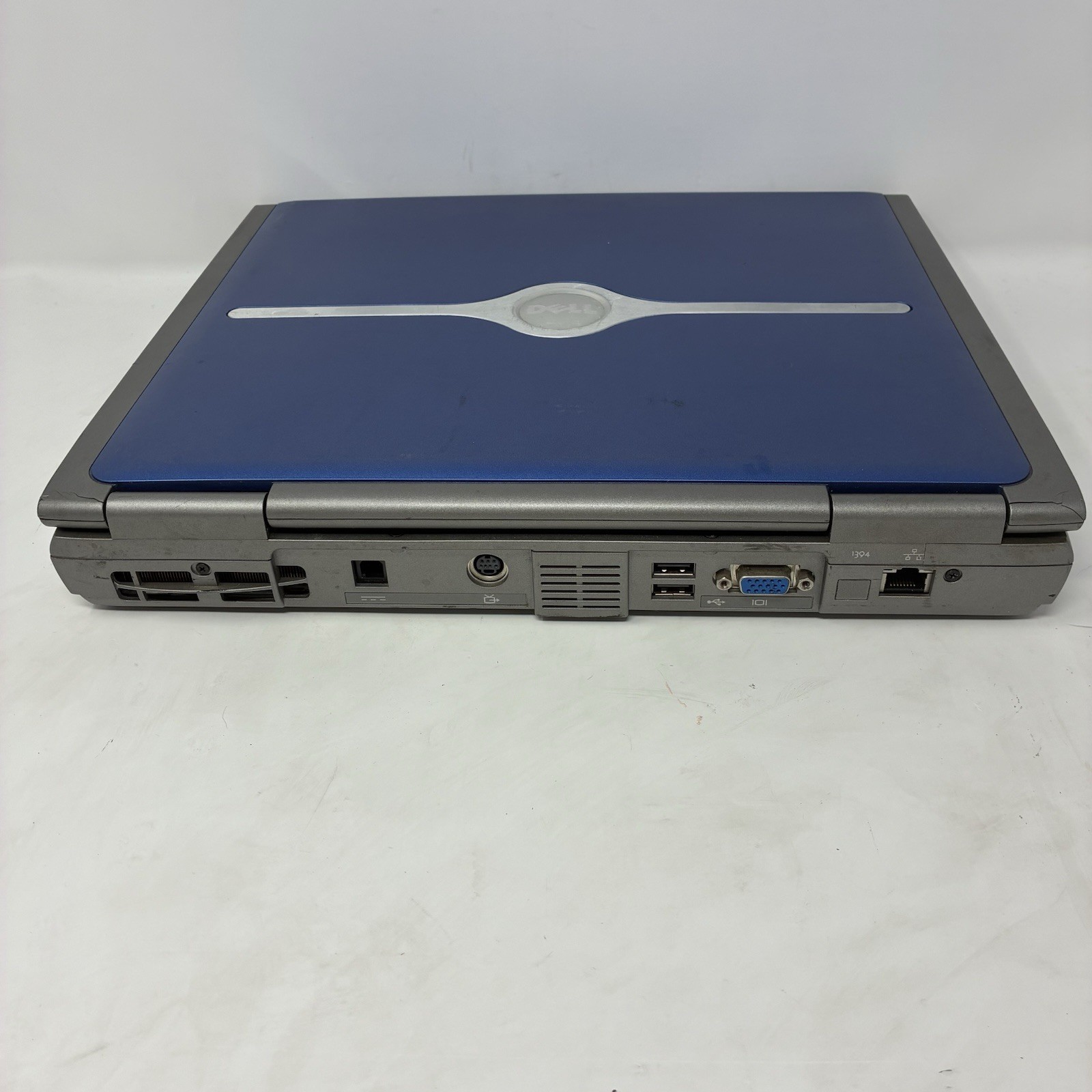 Dell Inspiron 1100 Laptop Does Power On No Video CD/Battery/HDD/Charger 4 Parts