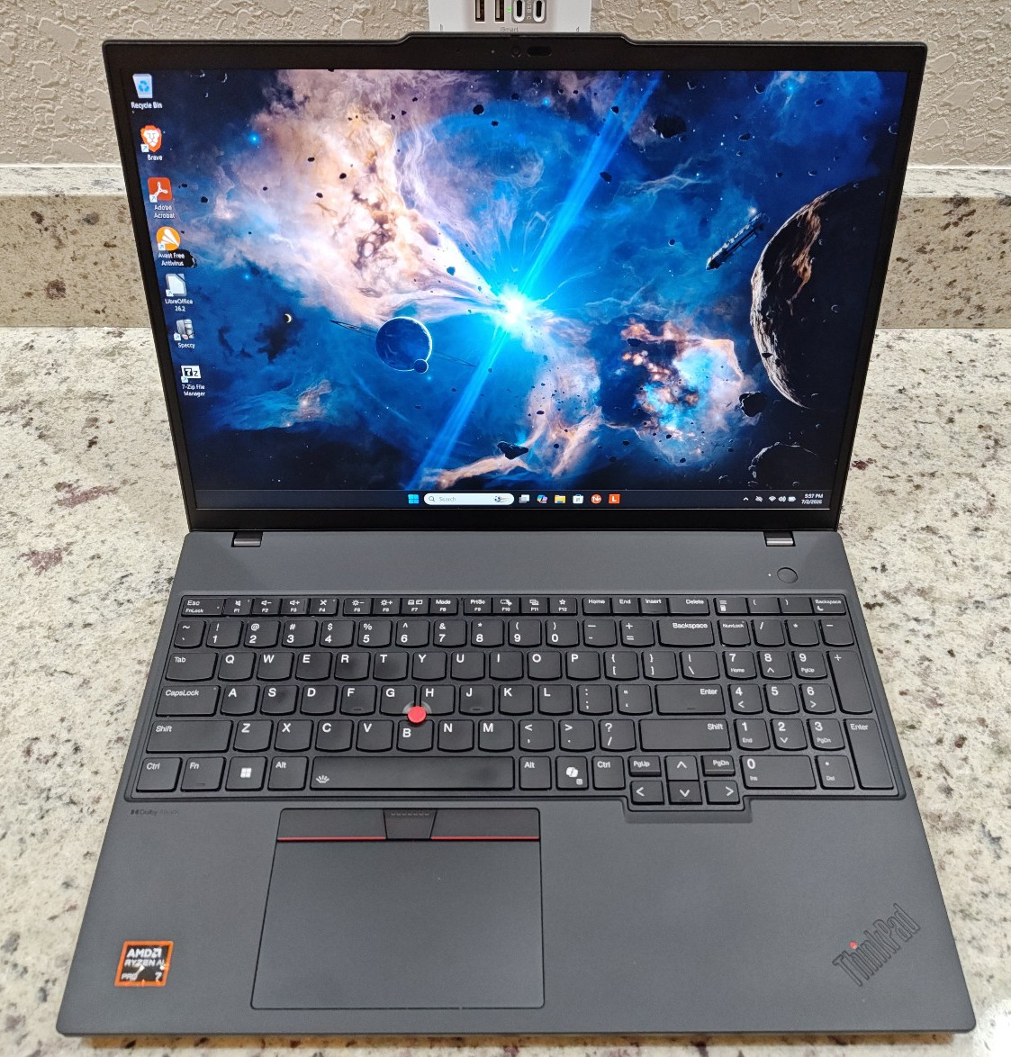 Lenovo ThinkPad T16 Gen 4 (Touch) — Ryzen AI 7 PRO 350 32GB 1TB SSD WTY 2029