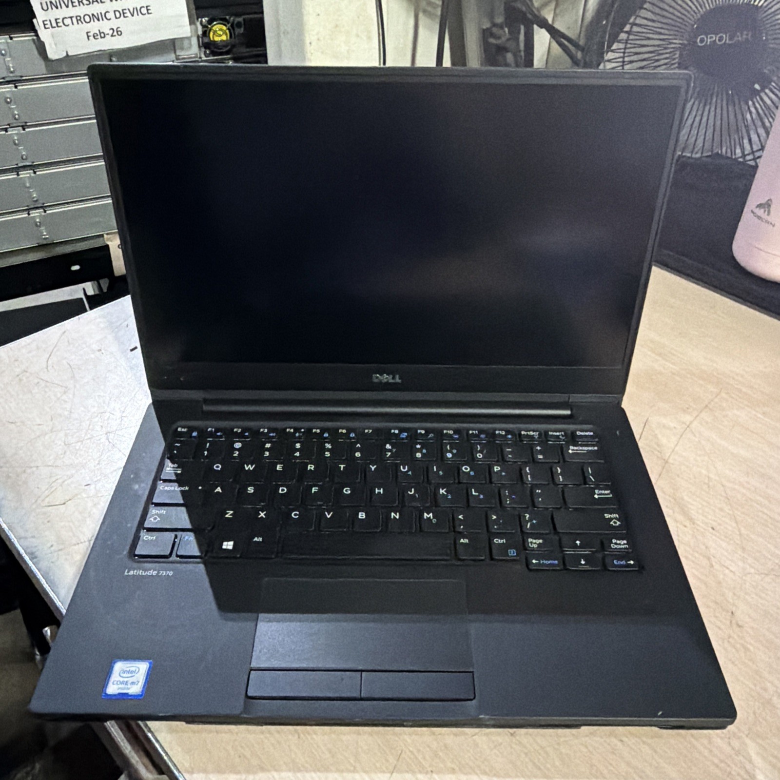 DELL LATITUDE 7370 INTEL M7-6Y75 1.20GHZ 8GB RAM NO HD