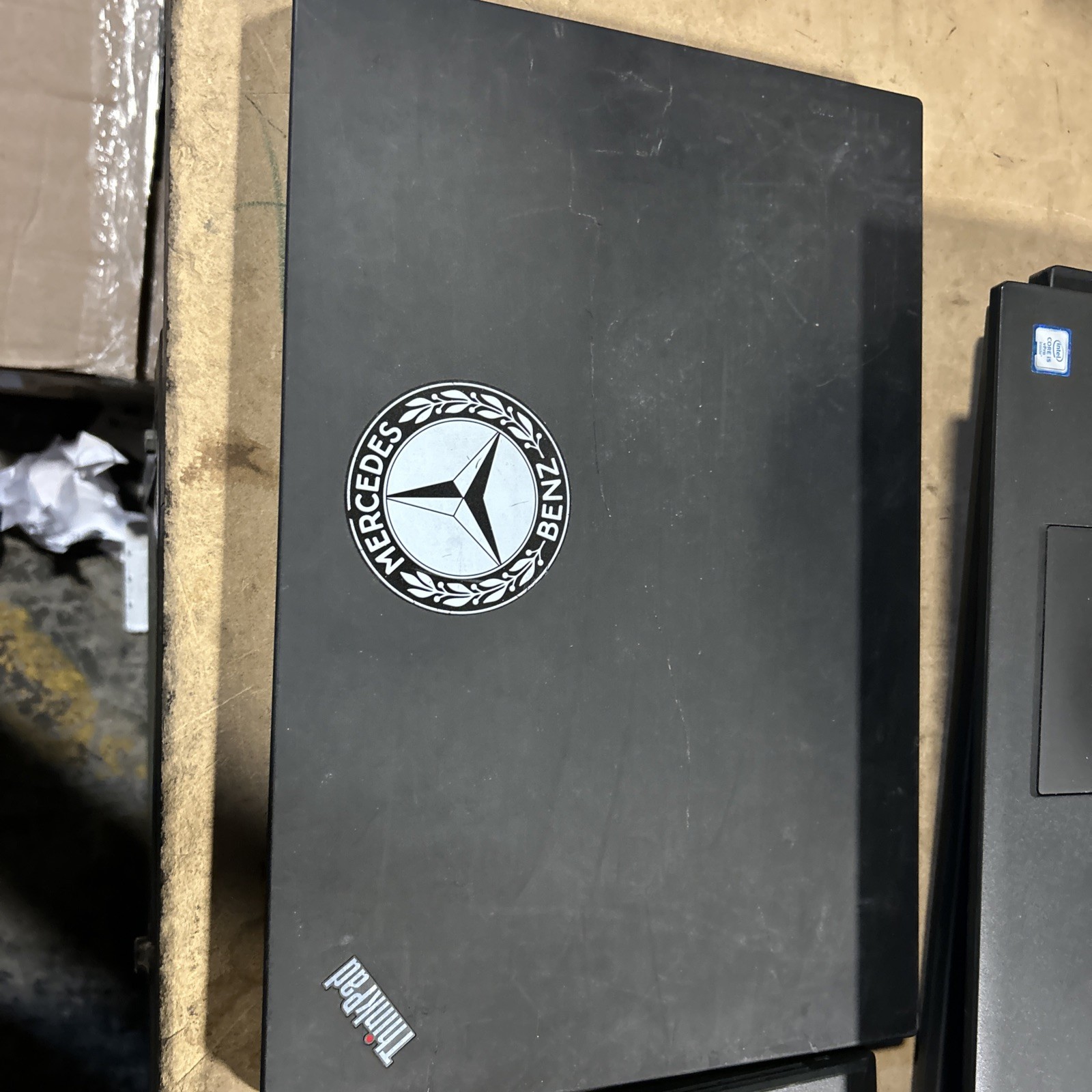 Lot 8 LENOVO THINKPAD T560 Intel Core i5 6th Gen 2.40 GHZ + 4 GB/8GB RAM, No HDD