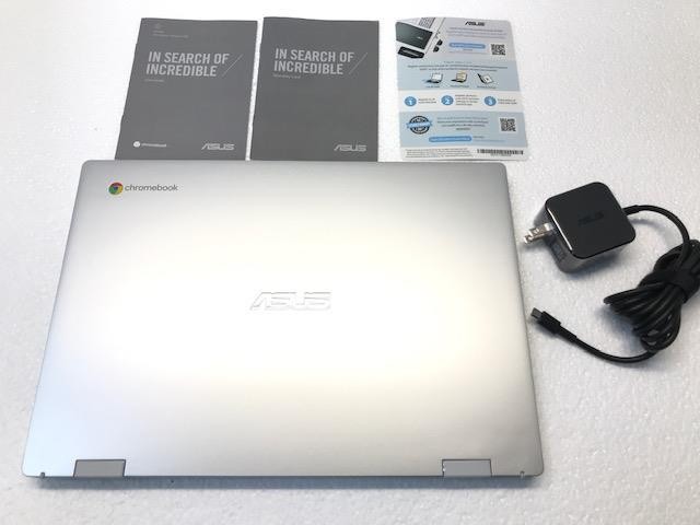 Asus Chromebook CX1 1080p 14″ N4500 8GB 64GB ChromeOS CX1400CKA-DB84F
