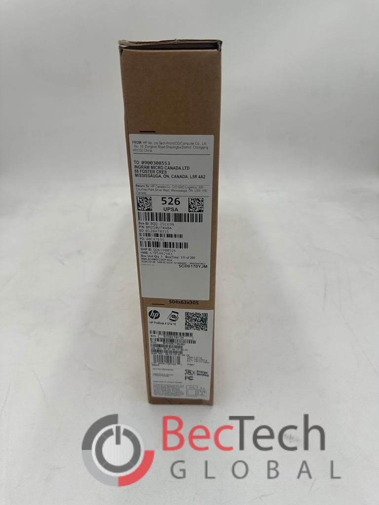 HP ProBook 4 G1a 16 in AI Copilot+ Ryzen 5 230 16GB RAM 256GB SSD Pike Silver