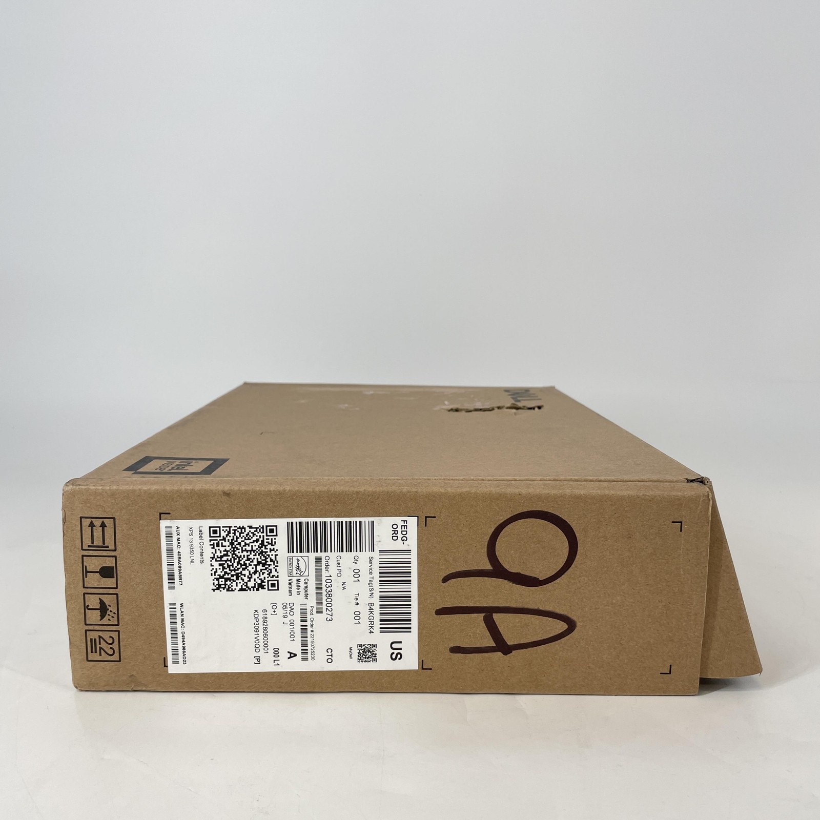 Dell XPS 13 9350 Silver FHD+ 2.2 GHz Ultra 7 256V 16GB RAM 1TB SSD Open Box