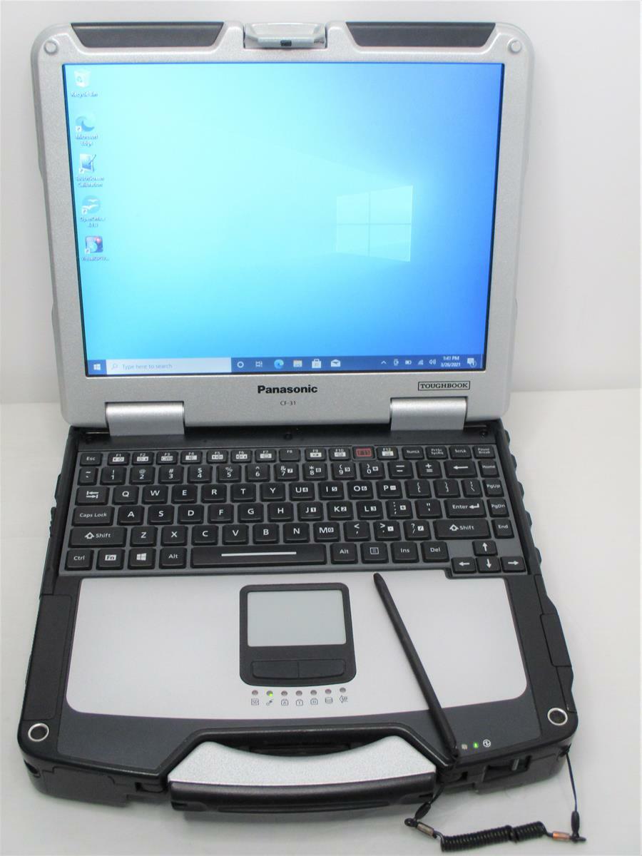 Panasonic Toughbook CF-31 MK5 Touchscreen i5-5300U 2.3Ghz 8GB 256GB SSD GPS LTE
