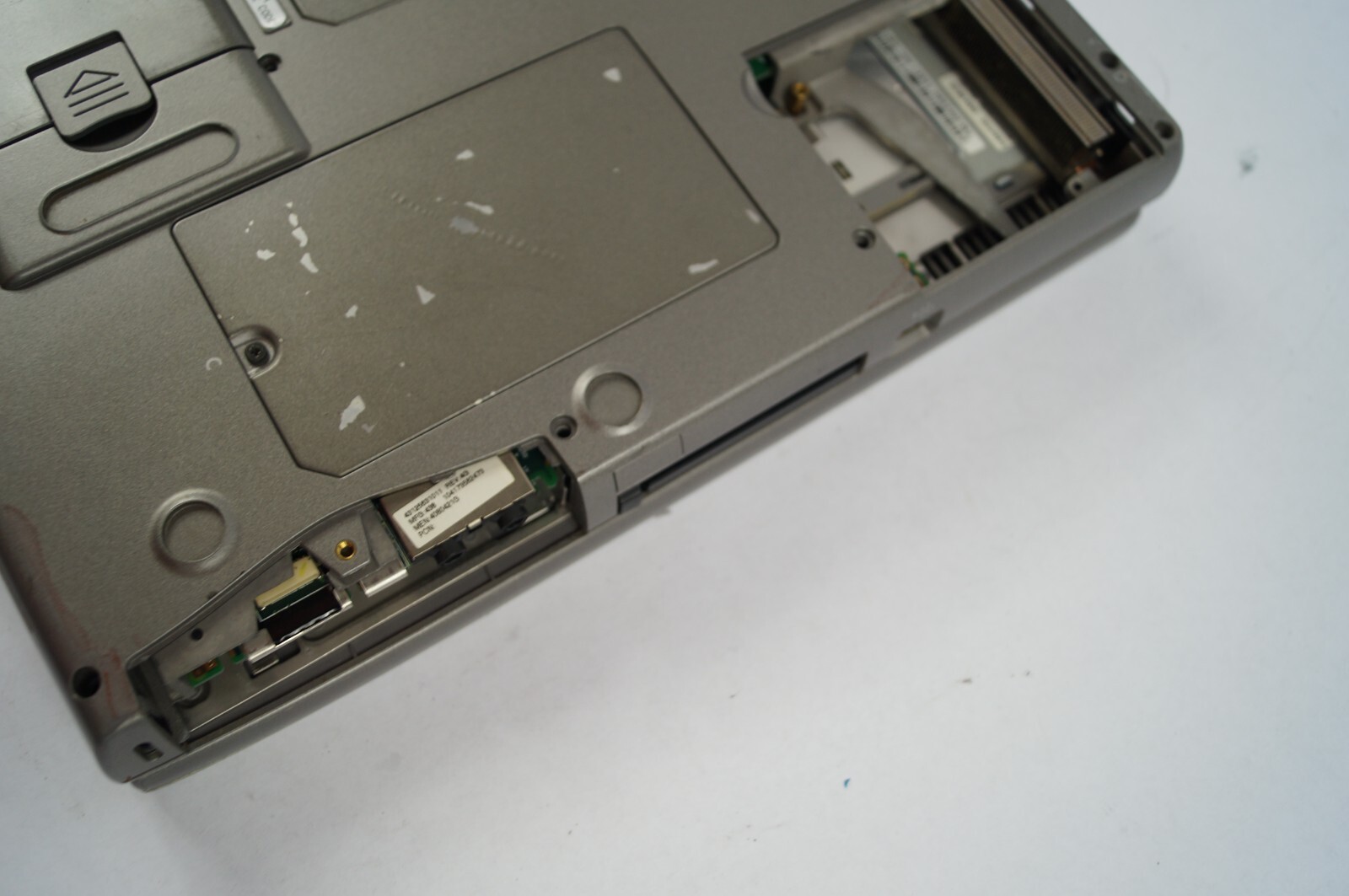 LOT (2) DELL 8600 PP02X and DELL N5110 Notebook Laptops Power Cords PARTS B142