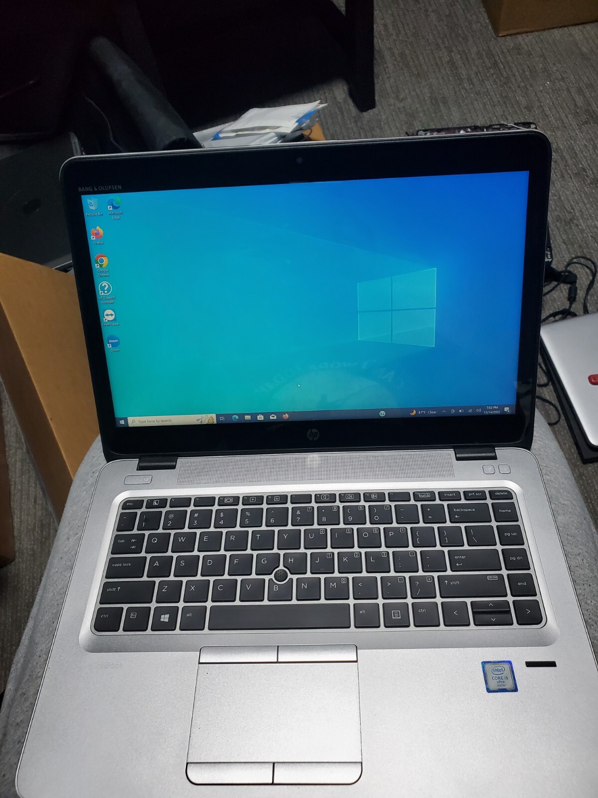 HP EliteBook 840 G3, 14″ (512GB SSD, Intel Core i5 6th Gen., 2.40 GHz, 16GB)…