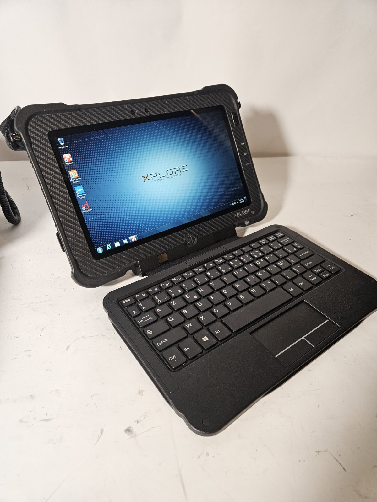 Xplore Rugged XSLATE B2, i5, 2.9GHz, 128SSD, 8GB, Win7 4G keys (Stylus only)