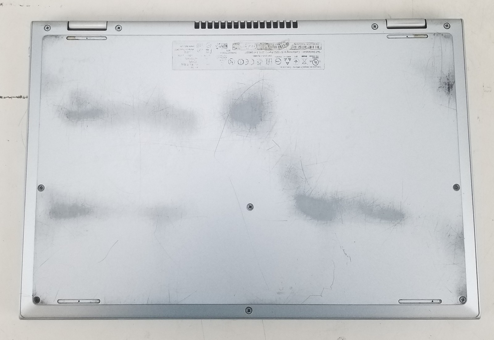 FOR PARTS Dell i7-6500U 8GB 256GB SSD NO OS/BAD KEYBOARD