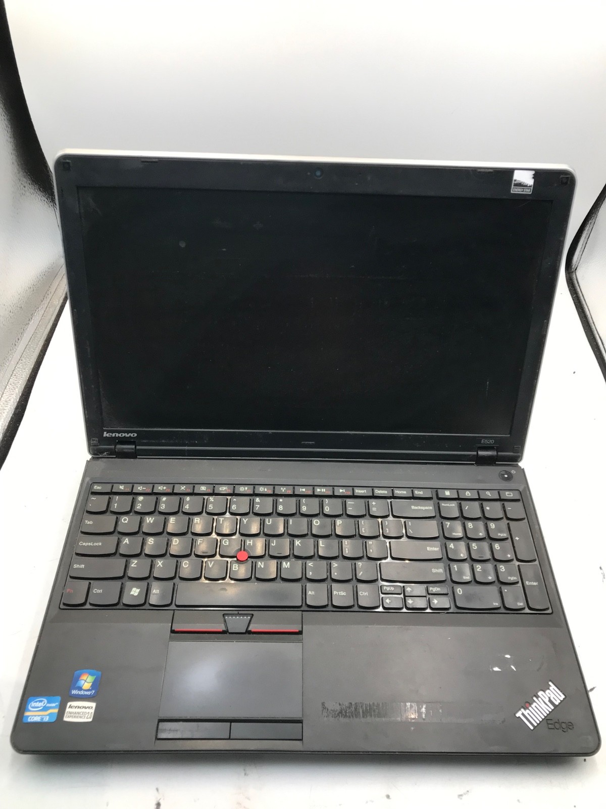 Lenovo ThinkPad E520 Edge Intel Core i3-2350M 15″ Laptop-NO POWER/PARTS ONLY- MZ