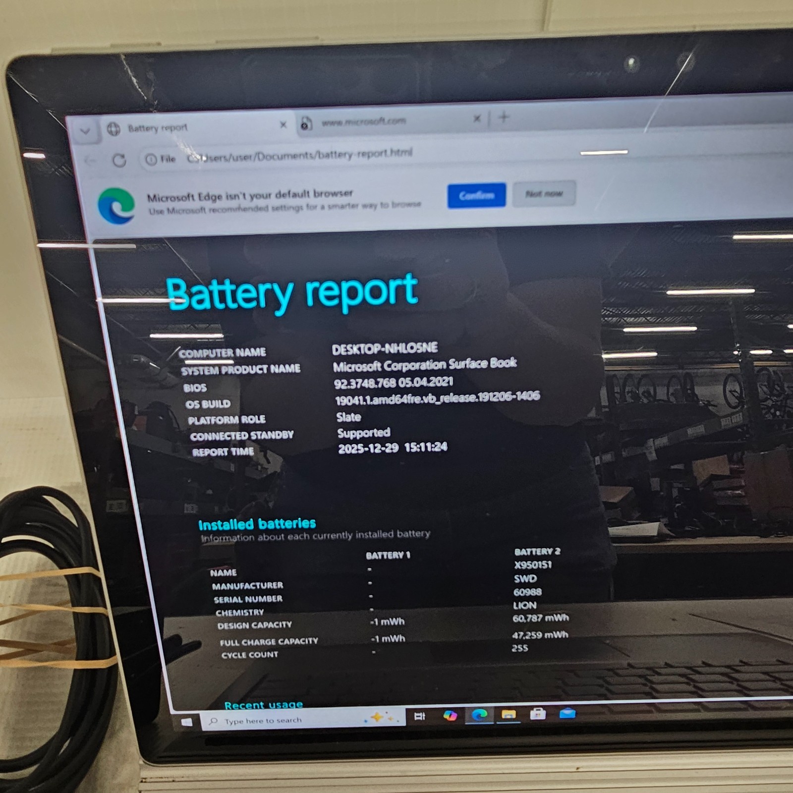 Microsoft Surface Book Intel Core i7-6600u 16GB RAM 512GB SSD NVidia GTX 965M
