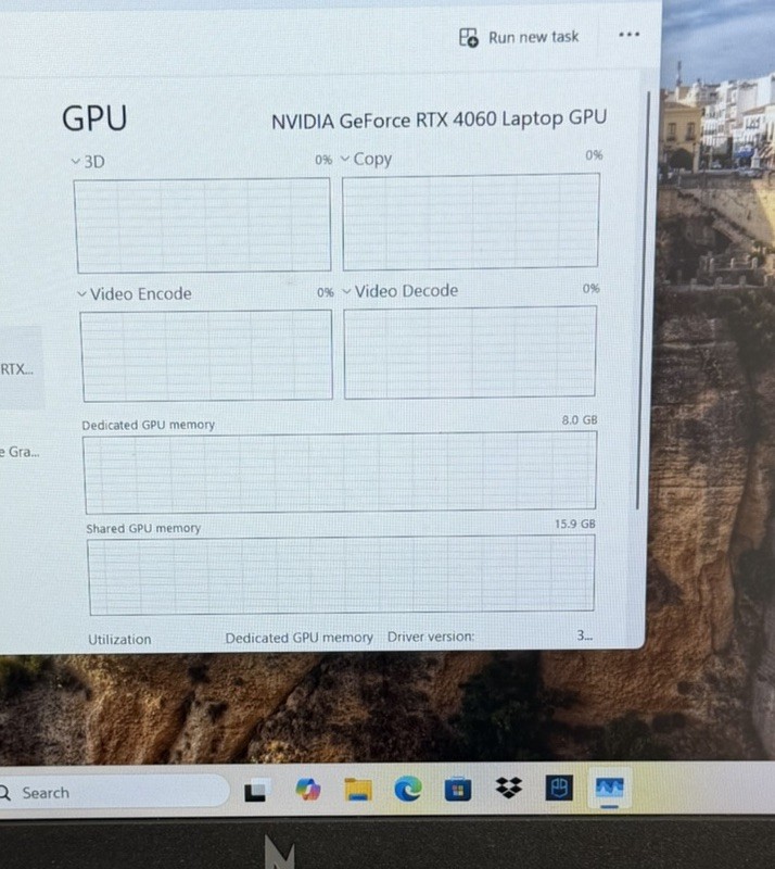 Acer Nitro V15 15.6″ Core i9-13900H GeForce RTX 4060 8GB RAM 1TB NVMe SSD Win-11
