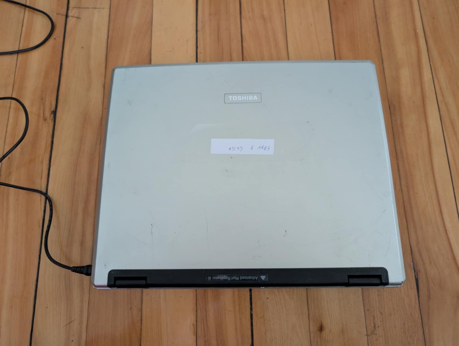 Vintage Toshiba Tecra A3X Intel Pentium 1.73GHz 2GB 60GB Windows XP Home Laptop3