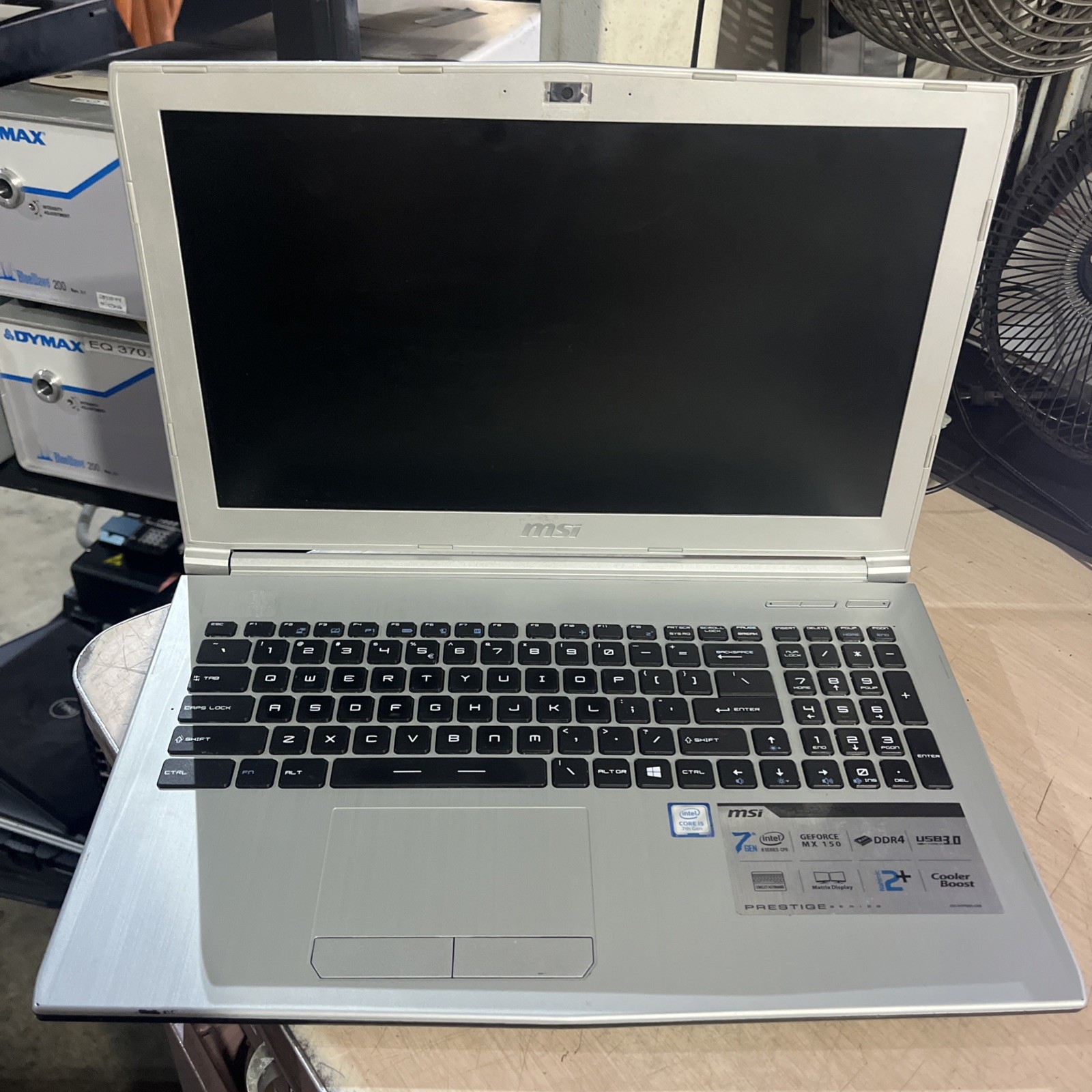 MSI MJ-16JD INTEL CORE I5 7TH GEN 8GB RAM NO HD