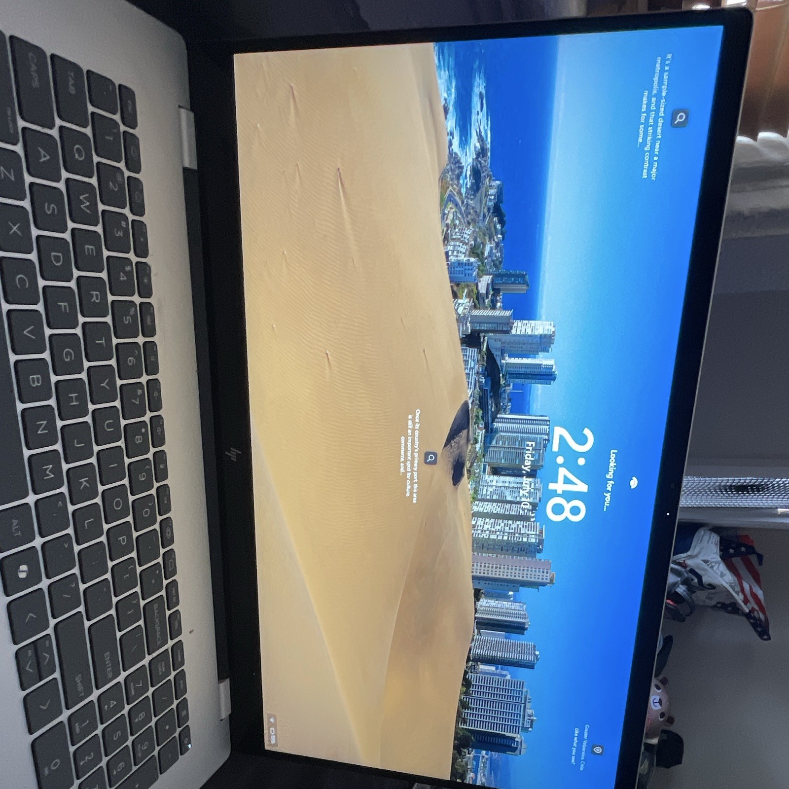 HP Envy 16-17″ Intel Core Ultra 7 RTX 16GB 1TB SSD Win11 Silver