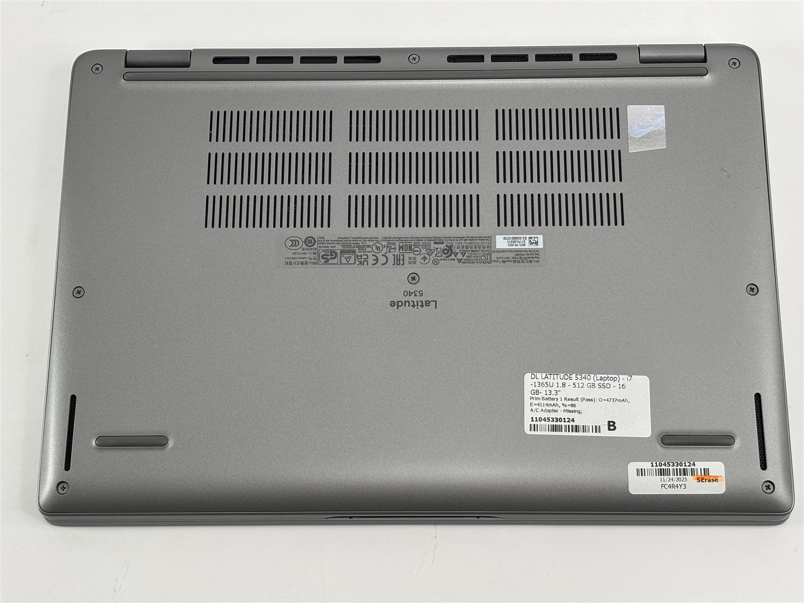 Dell Latitude 5340 13.3″ 16GB 512GB SSD Intel Core i7-1365U Touchscreen