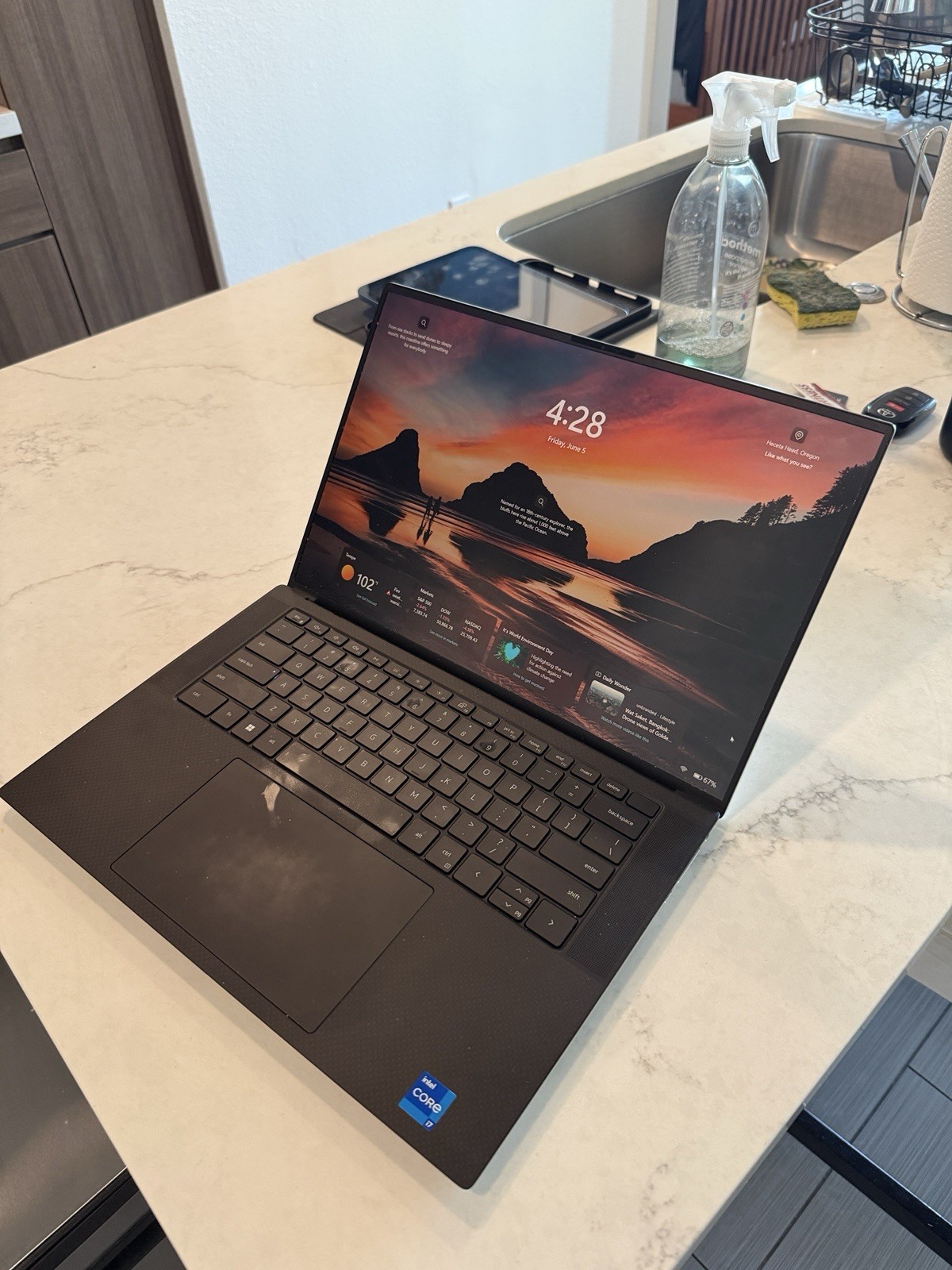 Dell XPS 15 9530 i7 16GB RAM 1 TB 4 GB Graphics Card Windows