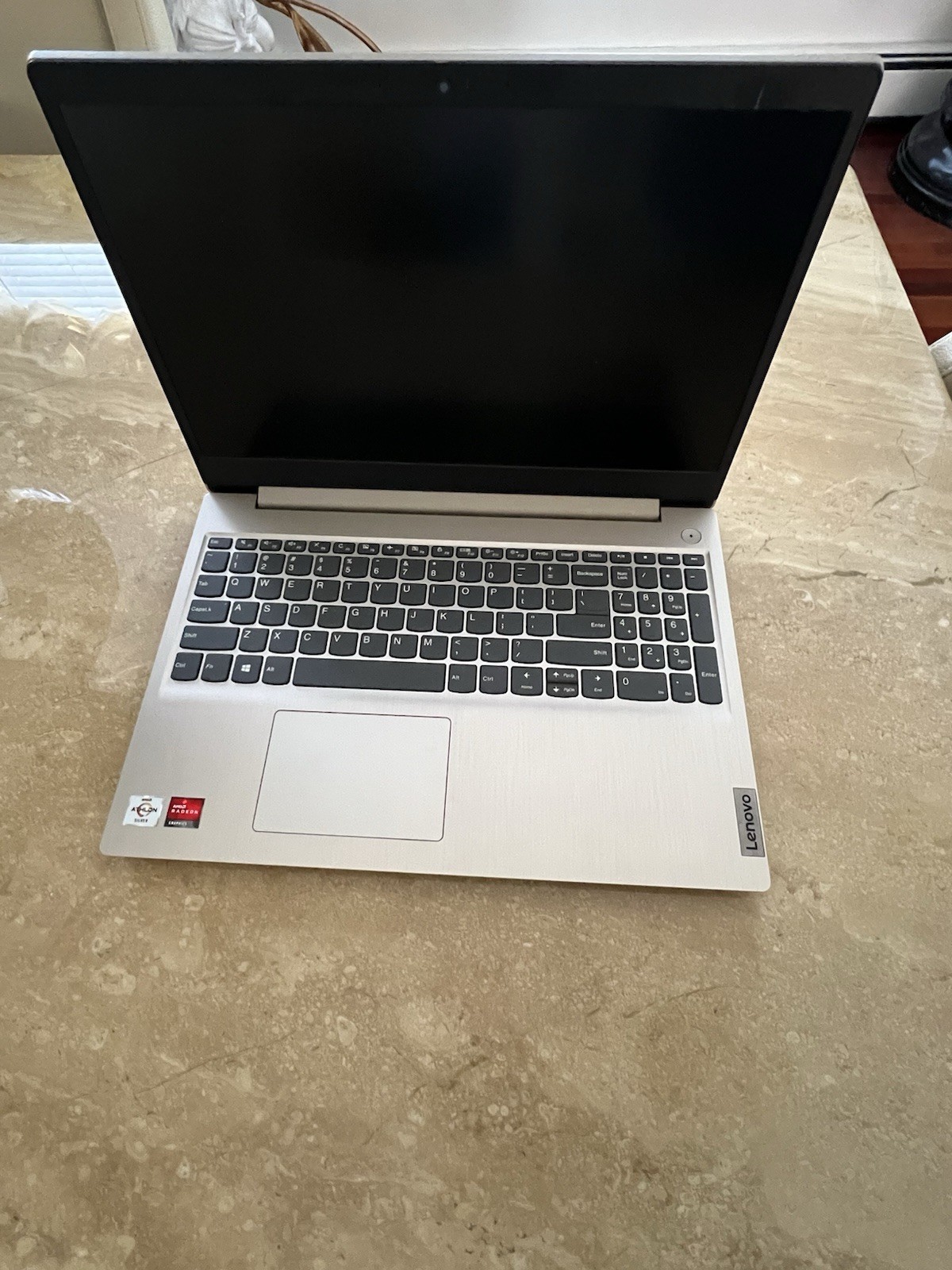 Lenovo IdeaPad 15” Touch Laptop Intel Core AMD Radeon Graphics SSD Office Pro NR