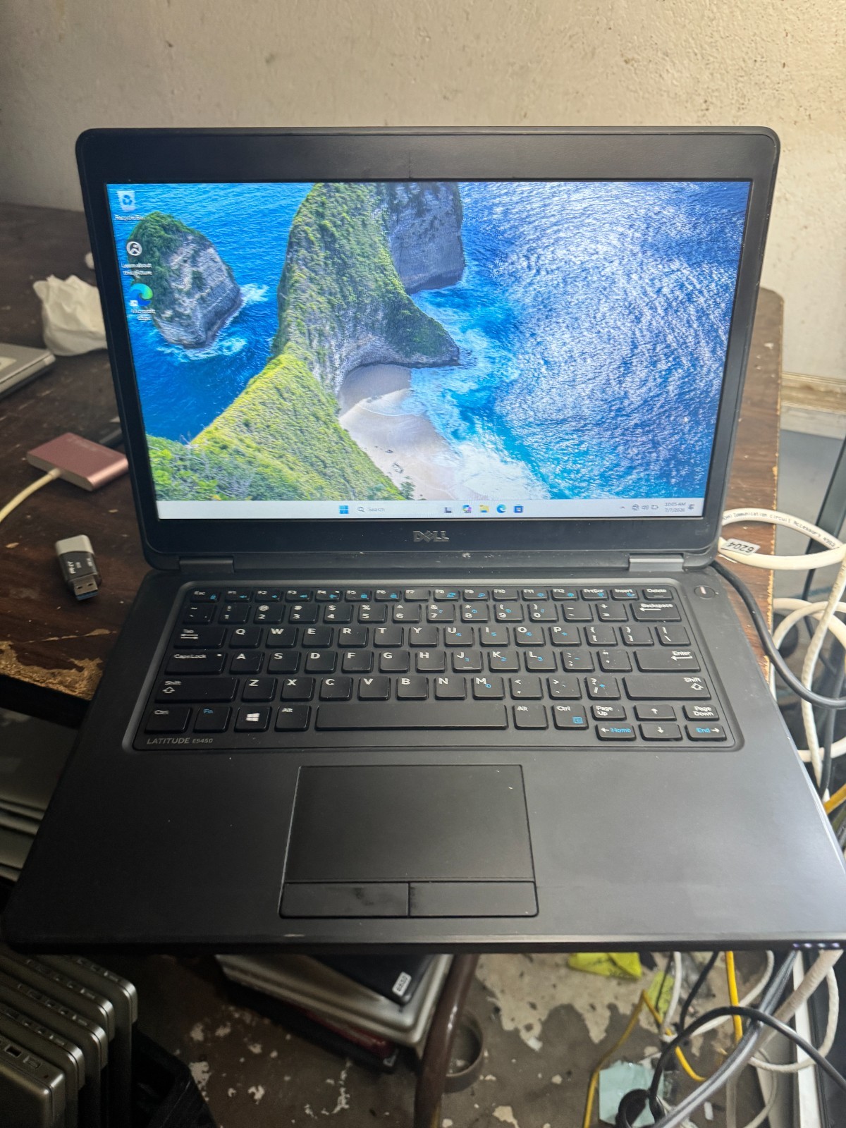 Dell Latitude E5450 Core i7-5600U, 16GB RAM, 500GB SSD, 14″ Win11 #6730