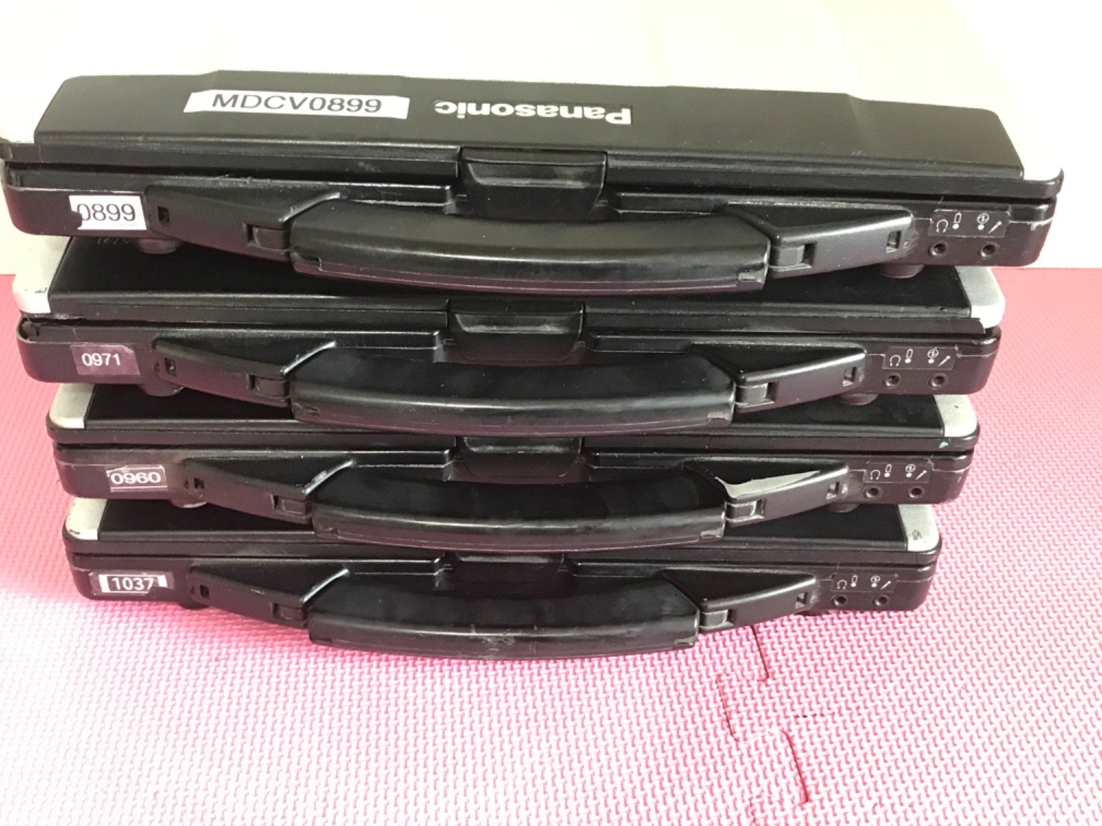 4 Panasonic Toughbook CF-53 i5-3340M 2.7GHz 8Gb NO HD/ Caddy MK3 53SUREA1M #34