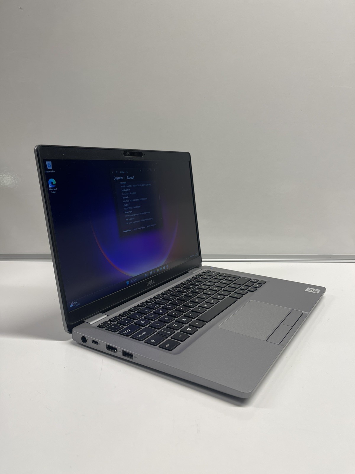 Dell Latitude 5310 Laptop Intel i7-10th 16GB DDR4 RAM 256GB SSD Windows 11 Pro