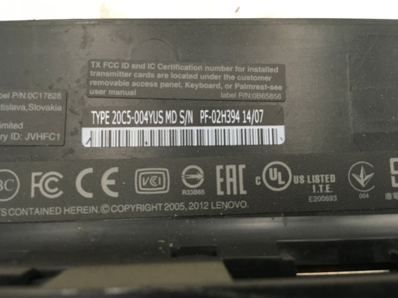 LENOVO THINKPAD E440 – FOR PARTS – INTEL I5 4TH GEN – NO RAM -READ DESCRIP – BB