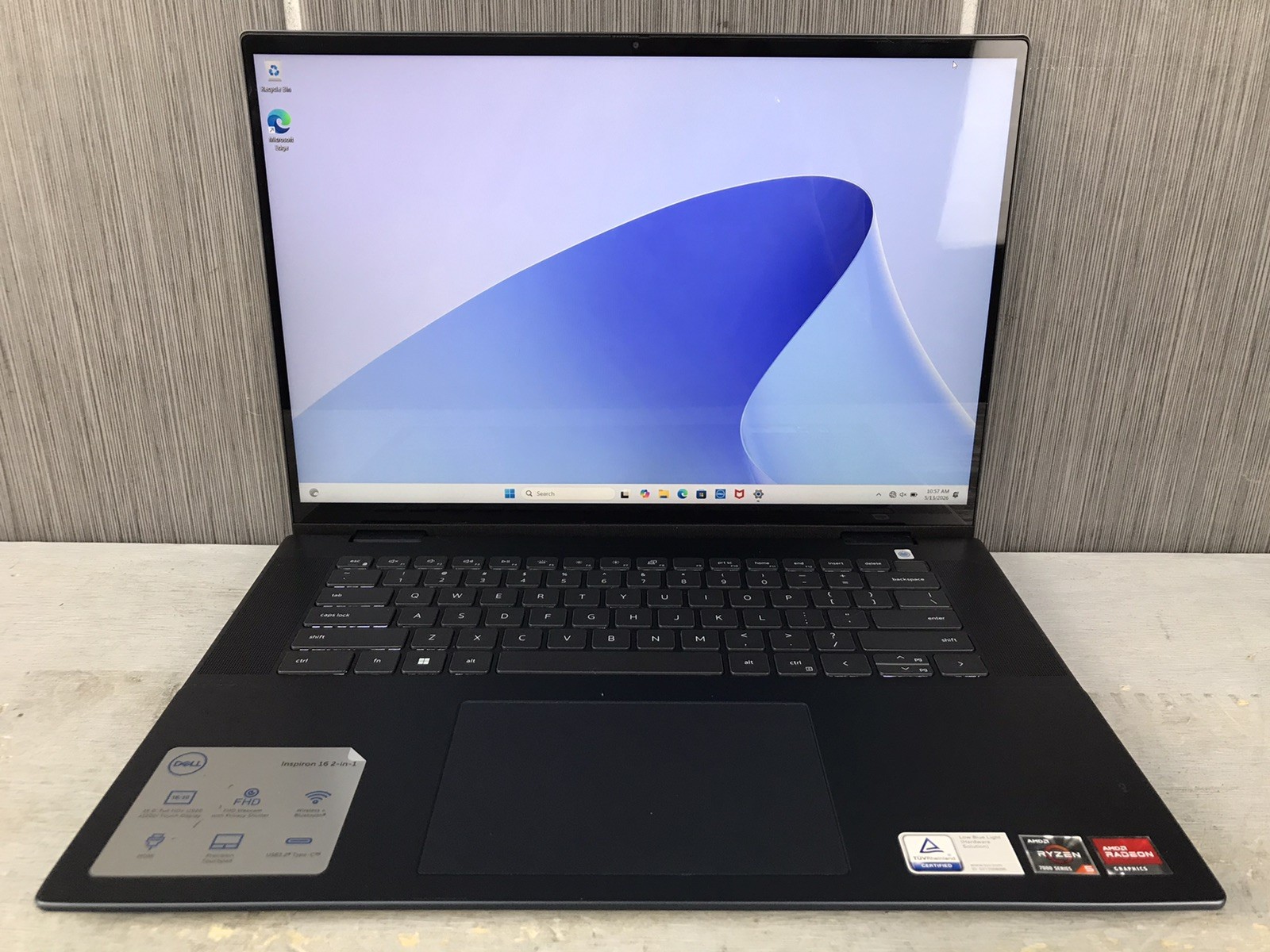 Dell Inspiron 16″ 2-in-1 (P128F) Laptop AMD Ryzen 5 7530U 16GB RAM 512GB SSD