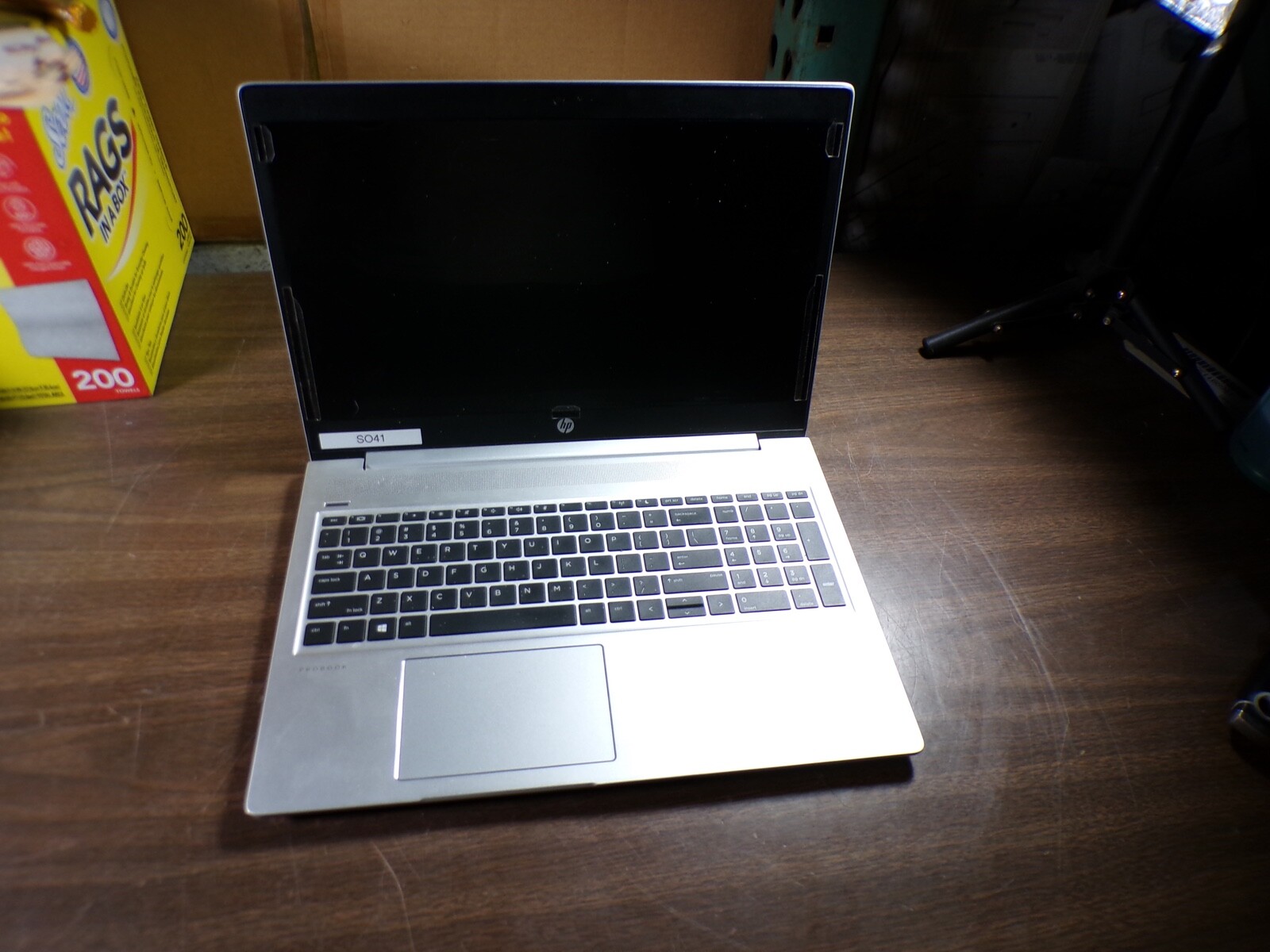 HP PROBOOK 450 G6 INTEL CORE i3 8TH GEN 8GB RAM **POWER ON NO IMAGE