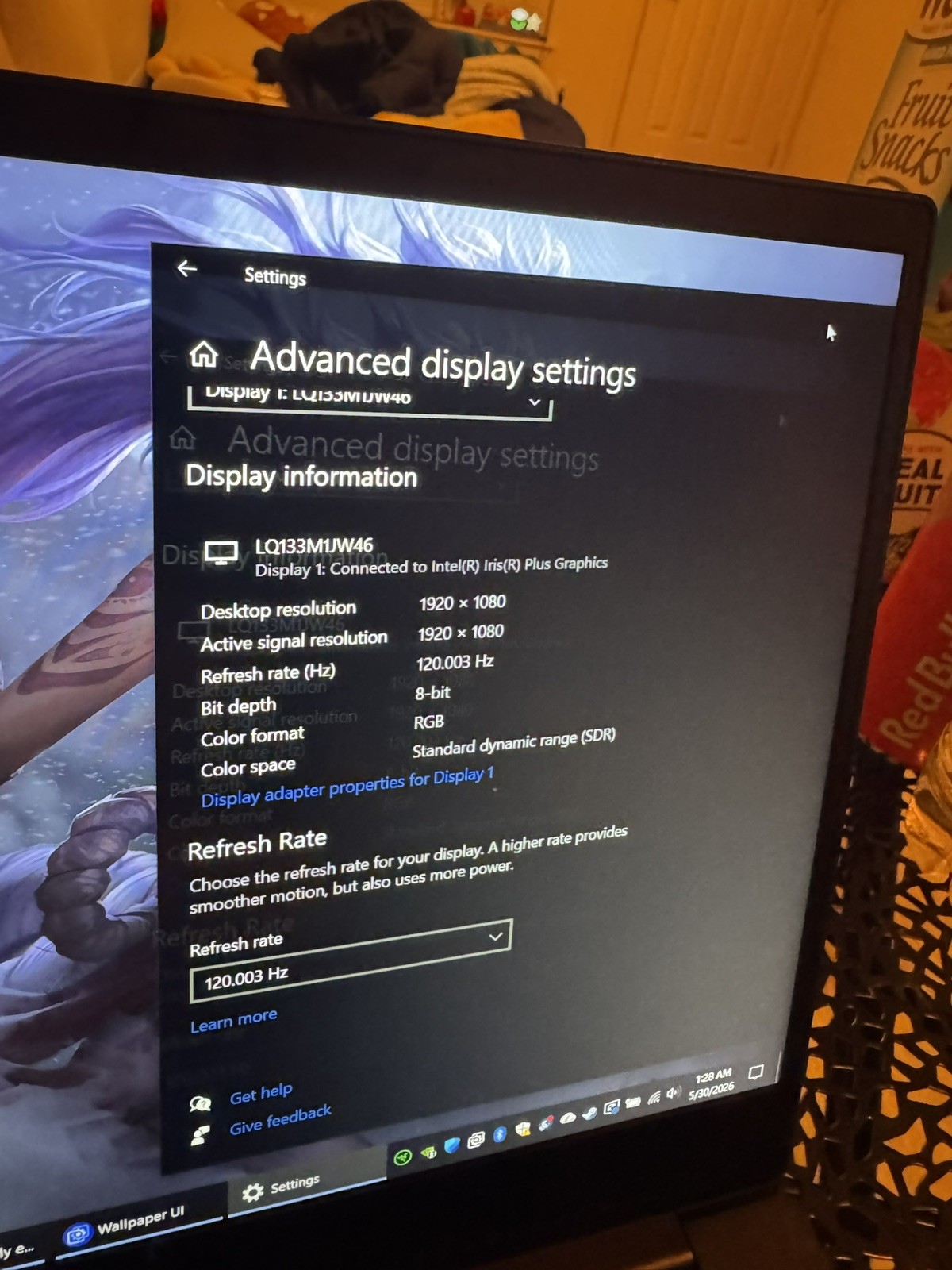 RAZER BLADE 13 GAMING LAPTOP i7 10th GEN.GTX 1650Ti/16GB RAM,500GB SSD+120hz