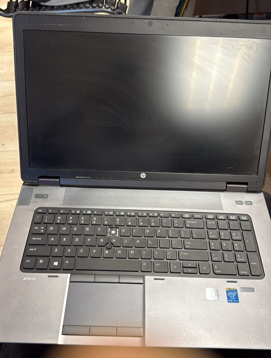 Lot Of 13 mixed HP ZBook 17 G2, ZBook 15 G3 Intel Core i5 & i7 Processor – READ