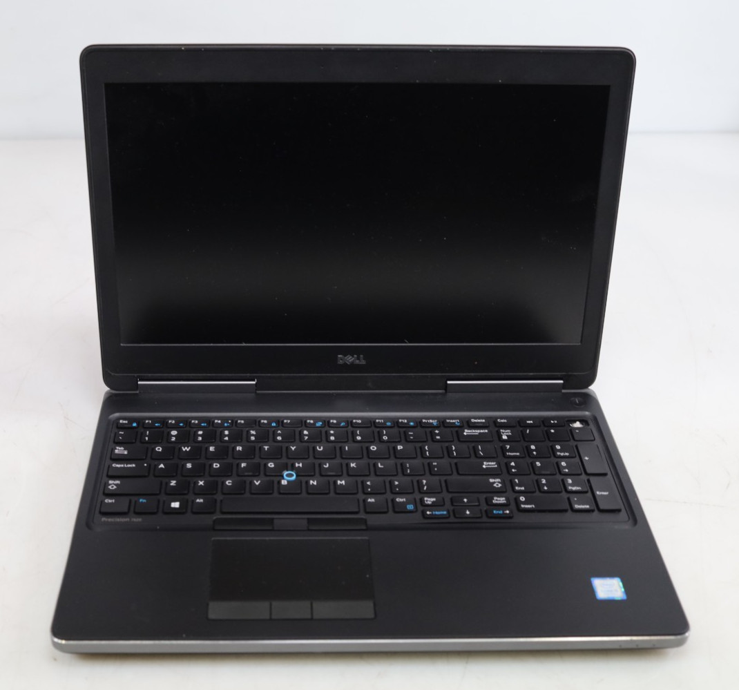 Dell Precision 7520 15.6″ Intel i5-7440HQ 8GB PRO WX 4130 No HDD Parts Repair