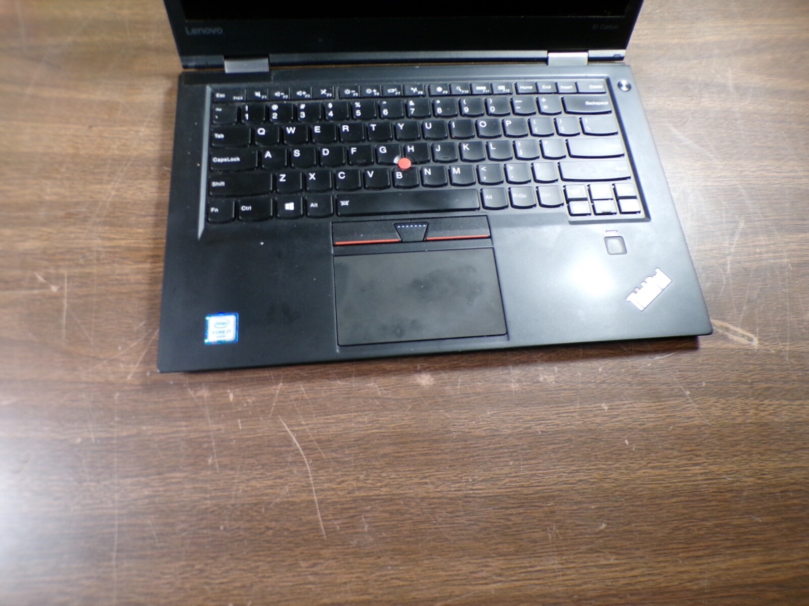 LENOVO X1 CARBON INTEL CORE i7-6500U 2.50GHZ 8GB RAM **NO HD/ NO CADDIE/ NO OS