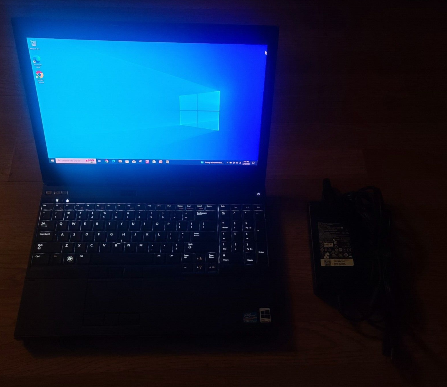 Dell Precision/M4600/15.6″LCD/CPU Quadi7-xtreme/1TB SSD/32GB RAM/2GB V.Card/B.T.