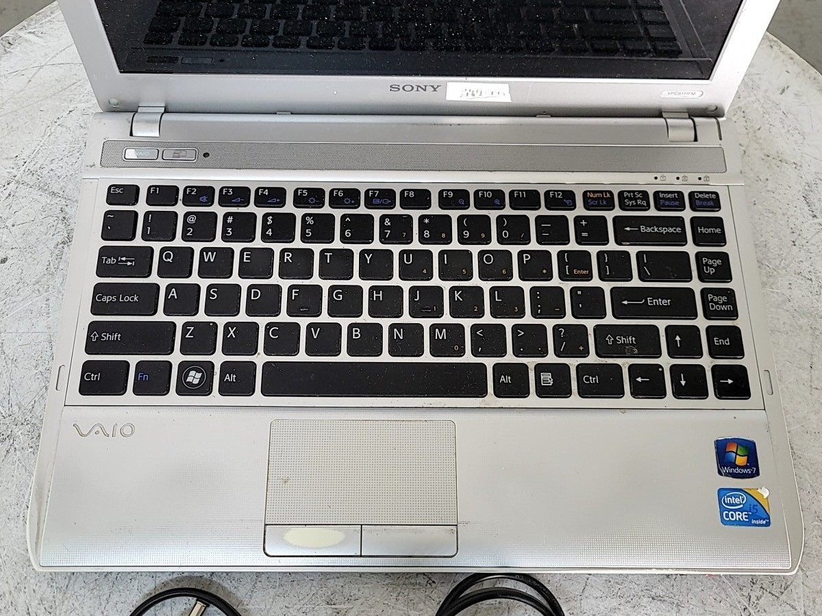SONY PCG-51211L VPCS111FM 13.3″ Laptop I5 M 430 4GB 500GB SEE NOTES