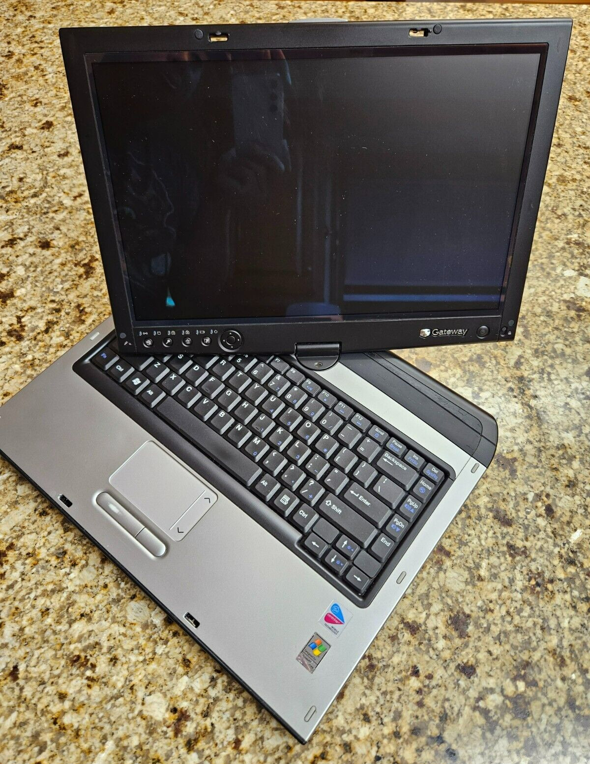 {Rotatable/ Foldable} TA1 Tablet/ Laptop! | Intel Centrino Processor | Untested