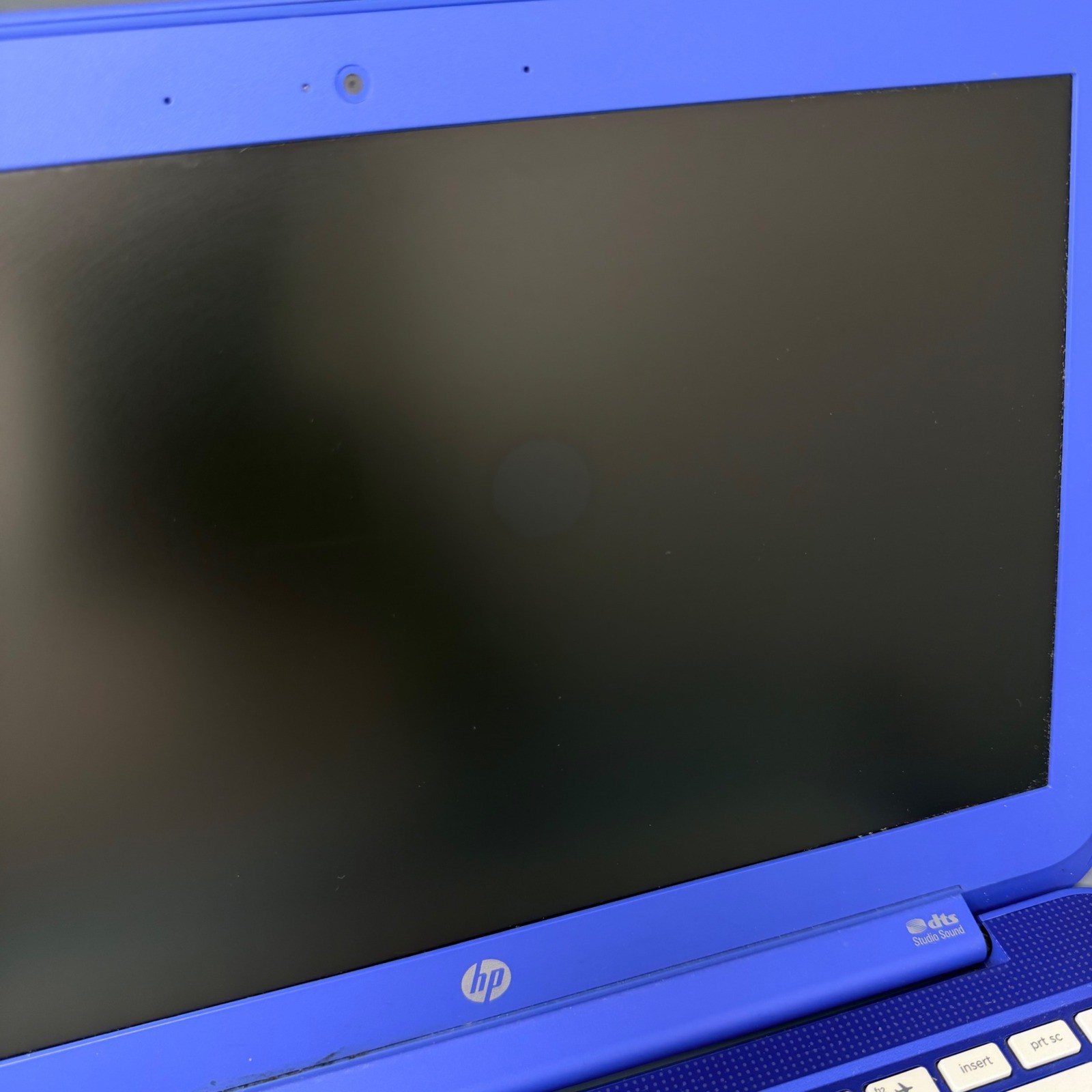 HP Stream Laptop TPN-Q155 Blue Intel Inside DTS Studio Sound Parts or Repair