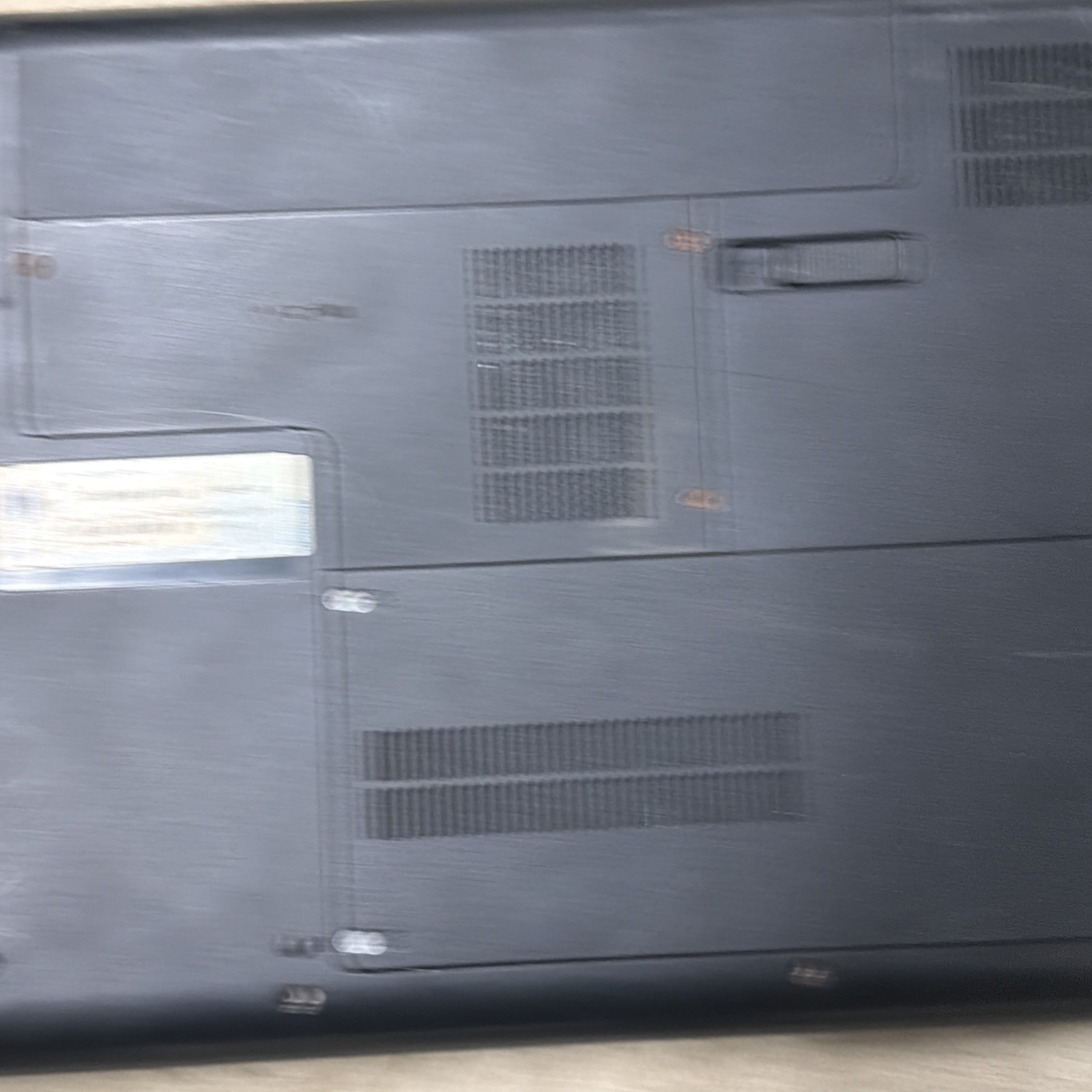 Compaq Presario CQ62 Laptop Untested No Charger Cord PARTS ONLY