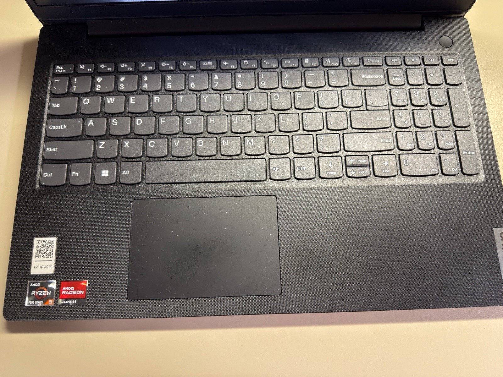 Lenovo V15 15.6” Laptop AMD Ryzen — Read Description