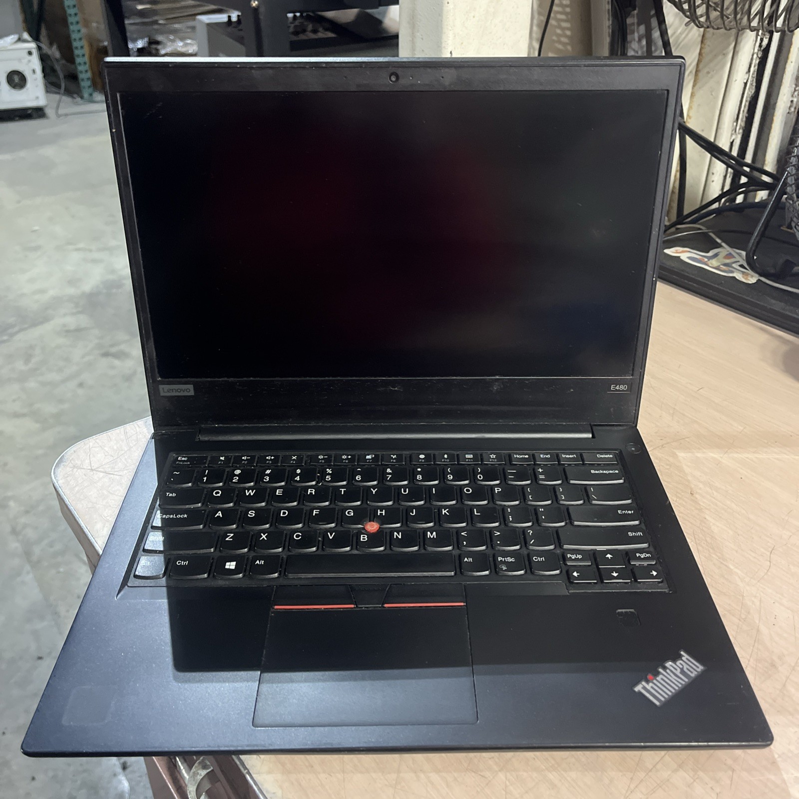 LENOVO THINKPAD E480 INTEL CORE I5-7200U 8GB RAM NO HD