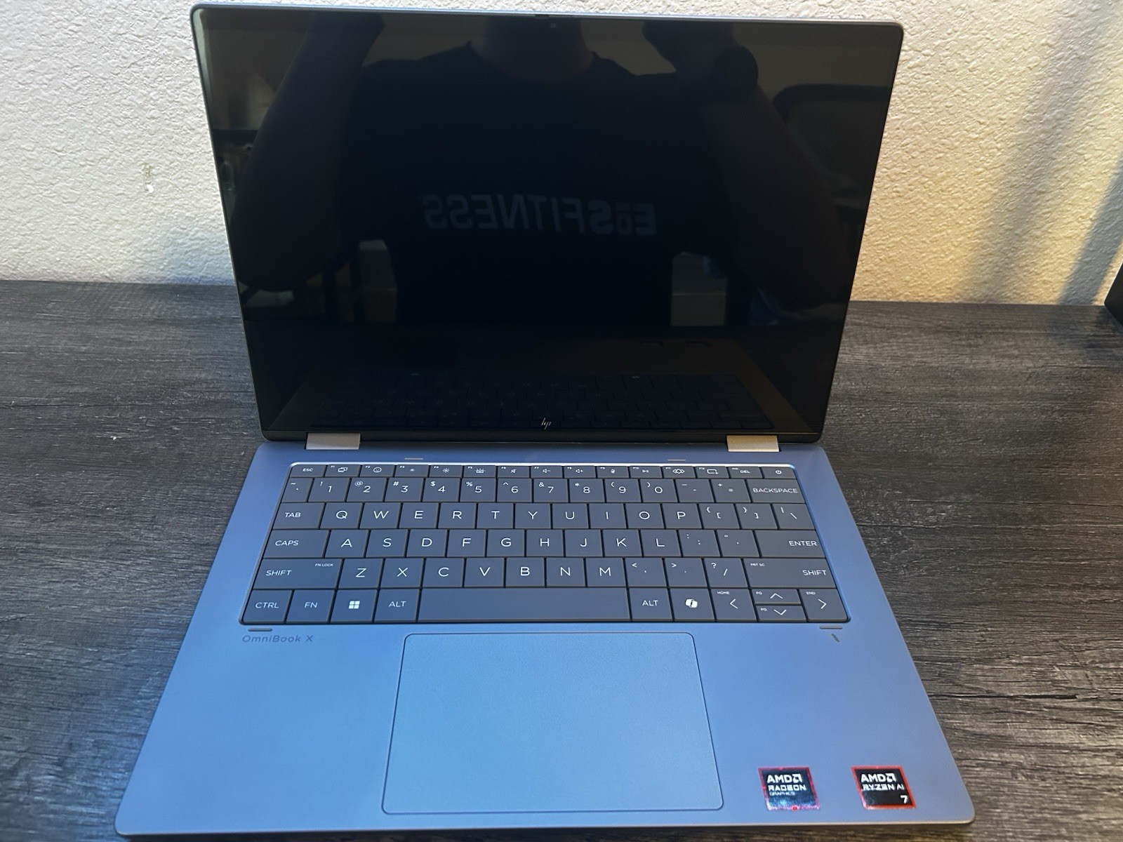 HP OmniBook XFlip 14 2in1 Laptop AMD Ryzen AI 7 Used very good pre owned