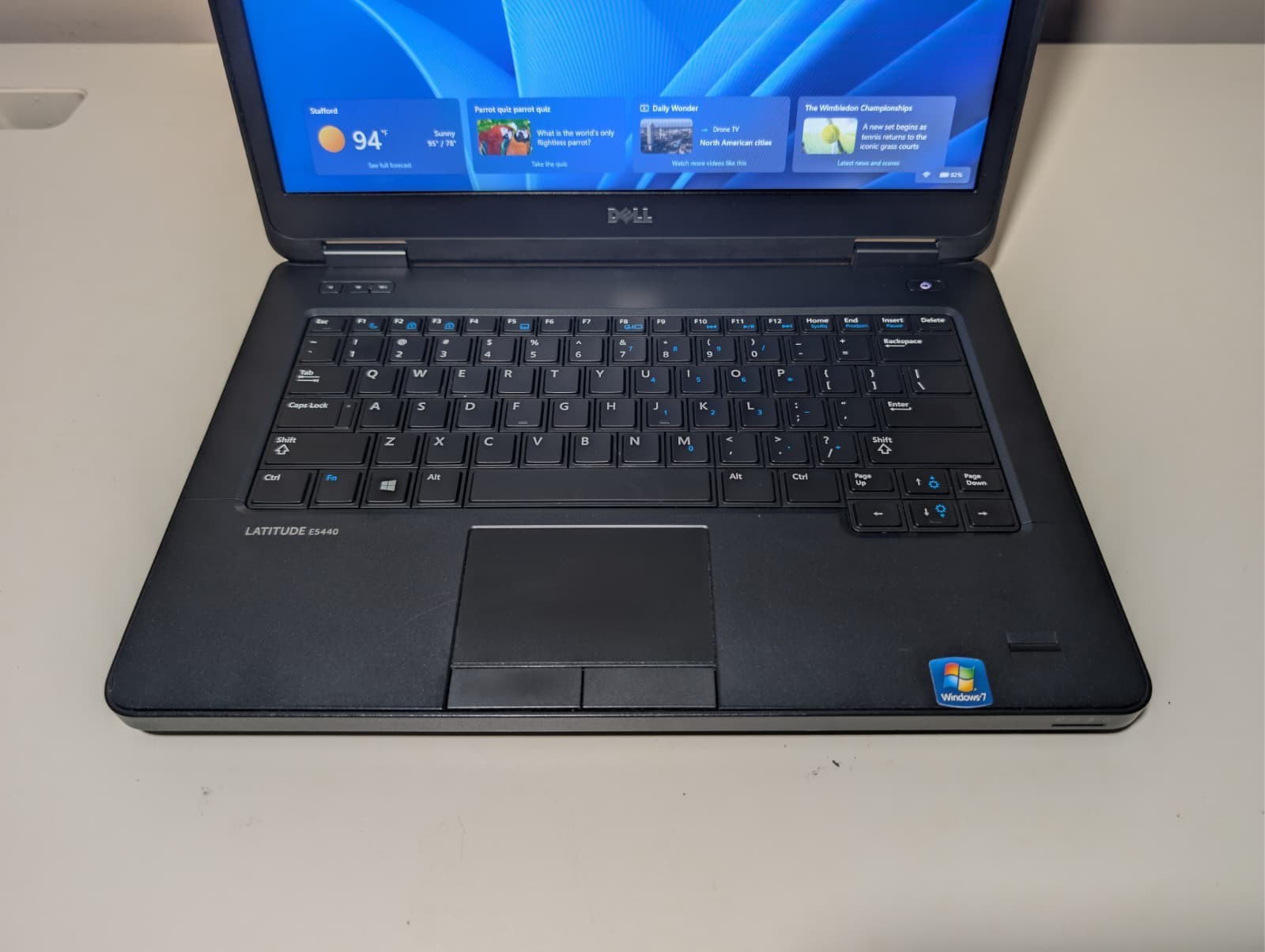 Dell Latitude E5440 | i7 4th 8GB RAM 256GB SSD | DVD+RW NVIDIA 720M Win 11 Pro