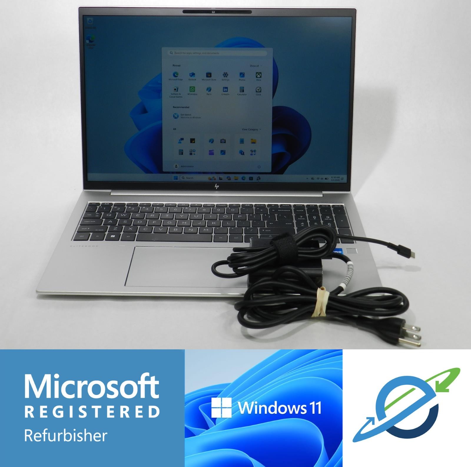 HP ELITEBOOK 860 G10 | 16″ WUXGA | i5-1335U | 512GB SSD | 16GB | A+ | WIN11PRO