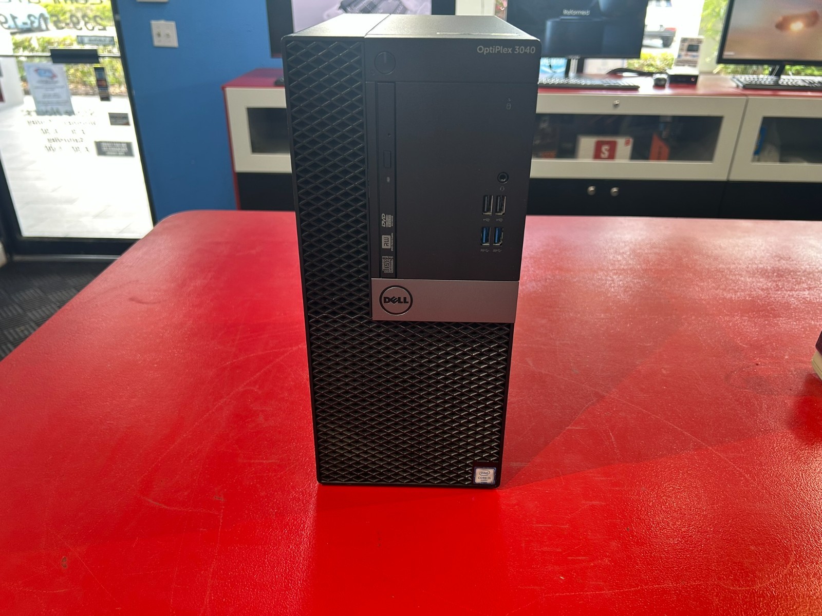 Dell OptiPlex 3040 SFF Core i5 8GB RAM 1TB HDD Powers On windows 11, Tested